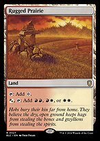 Rugged Prairie #327