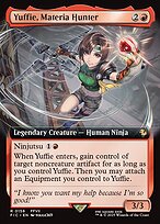 Yuffie, Materia Hunter #158