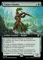 Timber Paladin #56