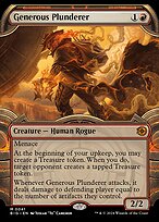 Generous Plunderer #41