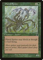 Plated Spider #116