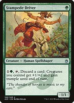 Stampede Driver #188