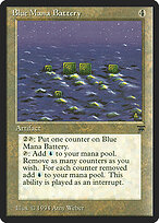 Blue Mana Battery #275