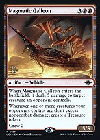 Magmatic Galleon #157s