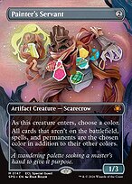 Painter's Servant #147
