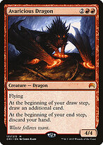 Avaricious Dragon #131