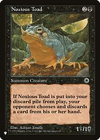 Noxious Toad #POR-104