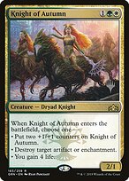 Knight of Autumn #183p