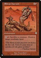Shivan Harvest #INV-167