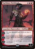 Sarkhan, Fireblood #154