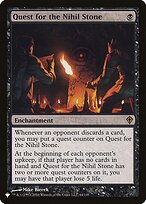 Quest for the Nihil Stone #WWK-64
