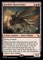 Krenko's Buzzcrusher #136p