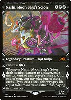 Nashi, Moon Sage's Scion #421