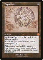 Caged Sun #72