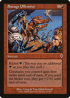 Savage Offensive #162