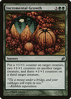 Incremental Growth #221