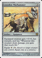Loxodon Warhammer #303