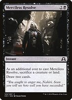 Merciless Resolve #123