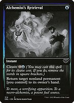 Alchemist's Retrieval #314