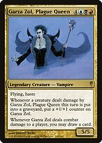 Garza Zol, Plague Queen #129