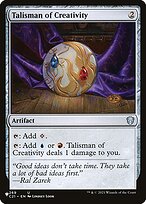 Talisman of Creativity #C21-269