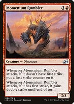 Momentum Rumbler #126