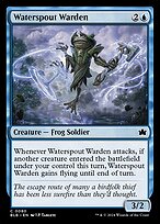 Waterspout Warden #80