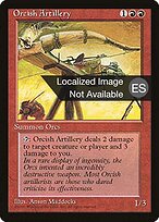 Orcish Artillery #214