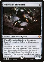 Phyrexian Triniform #CMR-331