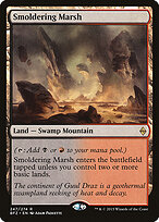 Smoldering Marsh #247