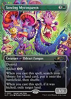 Sowing Mycospawn #51