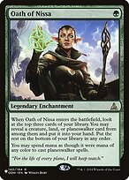 Oath of Nissa #OGW-140