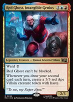 Red Ghost, Intangible Genius #92