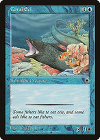 Coral Eel #49