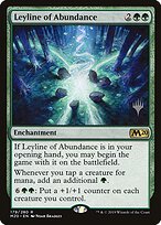 Leyline of Abundance #179p