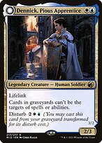 Dennick, Pious Apprentice // Dennick, Pious Apparition #217