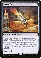 Poet's Quill #82p
