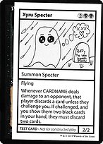 Xyru Specter #51