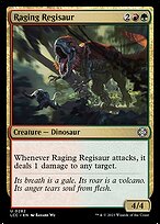 Raging Regisaur #282