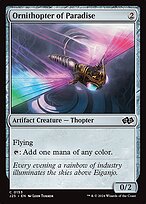Ornithopter of Paradise #153