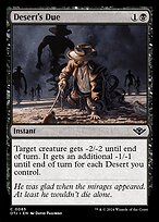 Desert's Due #85