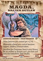 Magda, Brazen Outlaw #1688