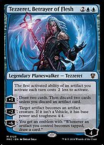 Tezzeret, Betrayer of Flesh #120