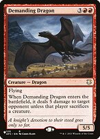 Demanding Dragon #AFC-120