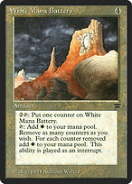White Mana Battery #299