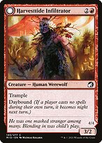 Harvesttide Infiltrator // Harvesttide Assailant #143