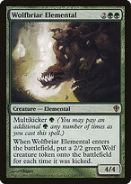 Wolfbriar Elemental #118