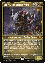 Sedris, the Traitor King #537