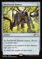 Patchwork Banner #2024-7
