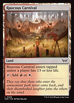 Raucous Carnival #266